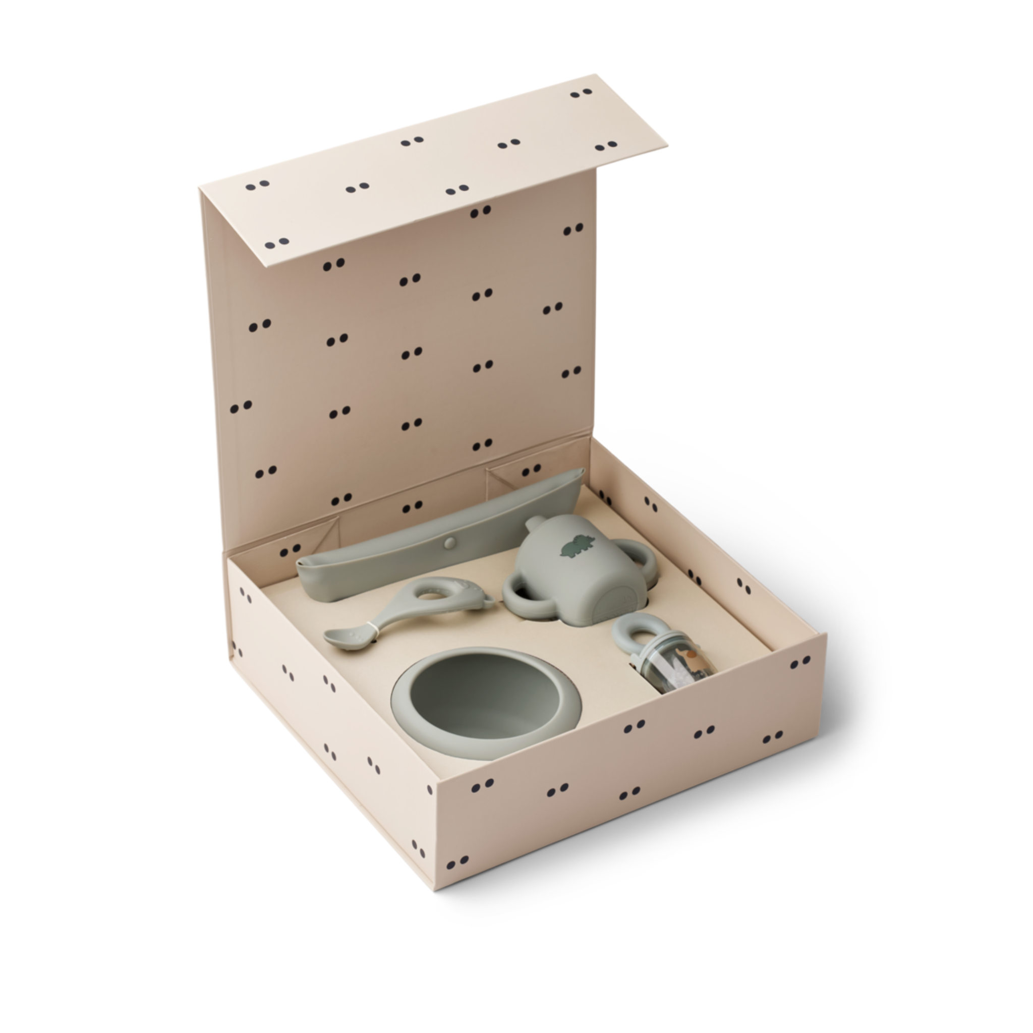 Liewood Mileah Baby Servis till barn Dove blue