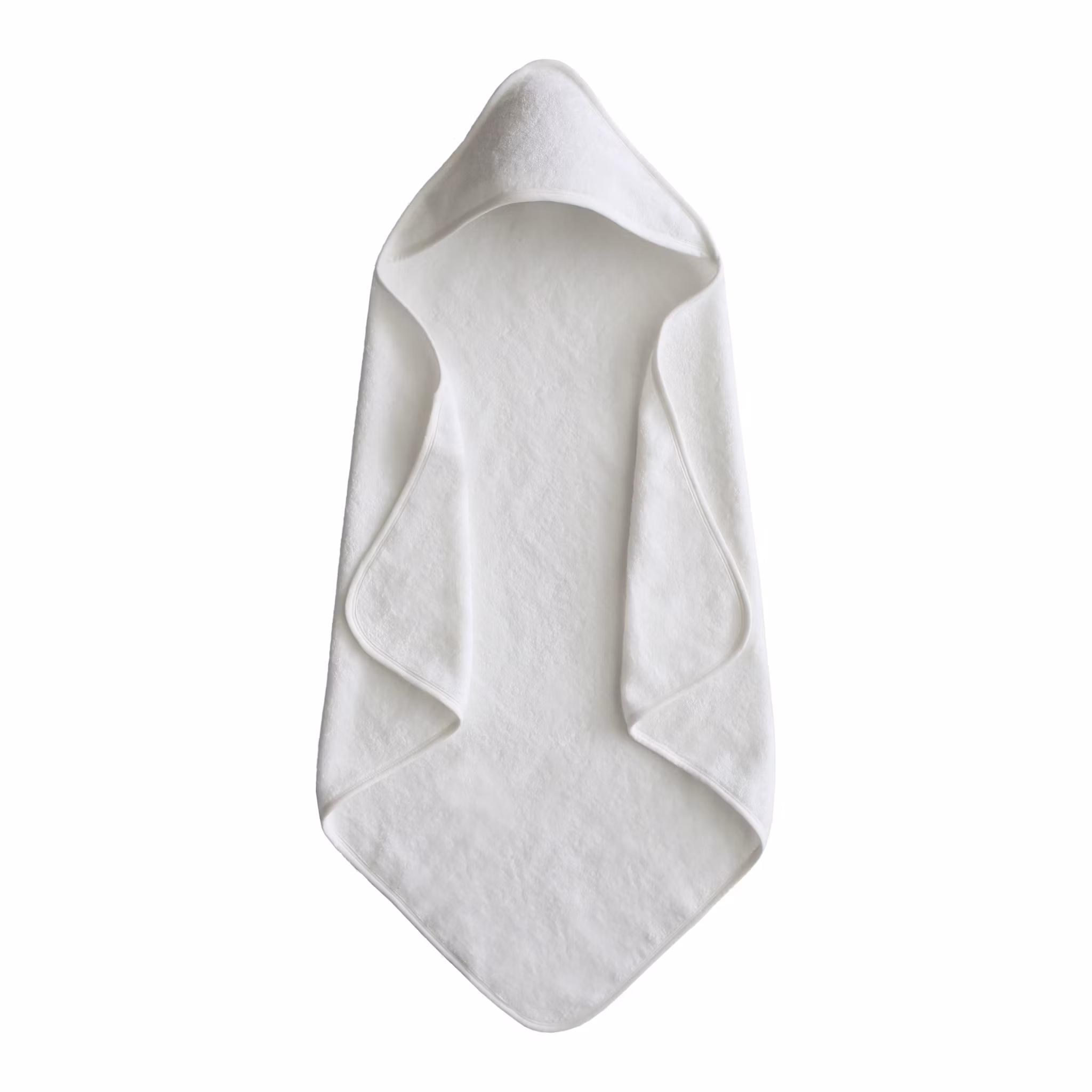Mushie Babyhandduk med huva Pearl