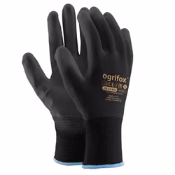 Ogrifox PU-Skyddshandskar 12-pack
