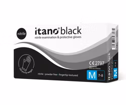 Nitrilhandske Itano Black 100-pack