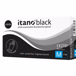 Nitrilhandske Itano Black 100-pack