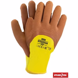 Reis Termohandskar latex belagda