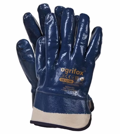 Ogrifox Heldoppad Nitrilhandske