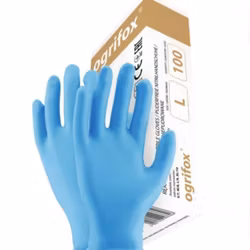 Nitrilhandske Ogrifox Blå 100-pack