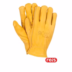 Värmefodrade skyddshandskar i högkvalitativt nötskinn