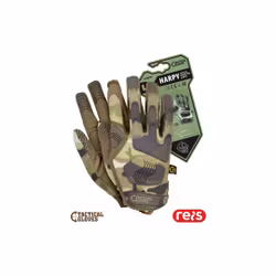 Taktiska Handskar Heavy Duty – Gummi-skydd & Silikongrepp