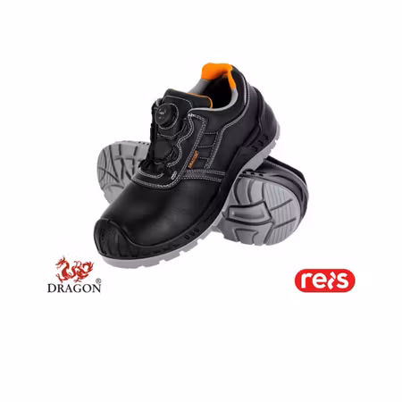 Skyddsskor TITAN-GLAT Low – lätta arbetsskor med SPINON-system (S3S)