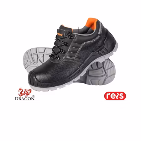 Skyddsskor TITAN Low – bekväma arbetsskor i läder (S3 SRC)