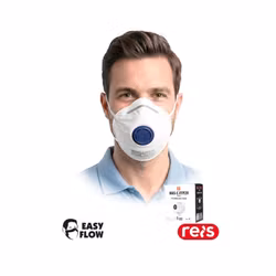 FFP2 Professionellt Andningsskydd med Ventil – 10-pack