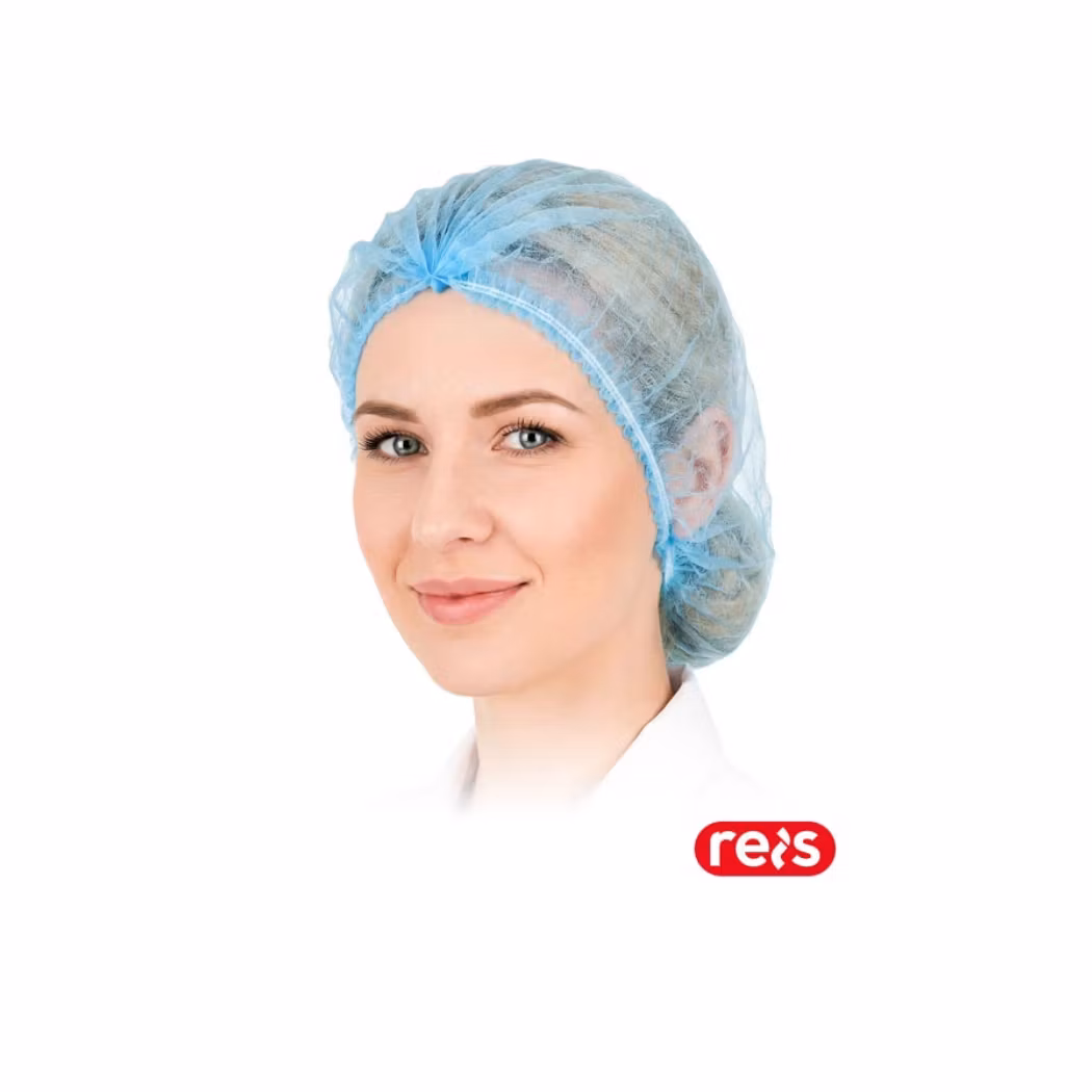 Engångsmössor CLIP i Non-Woven (100-pack) – Blå