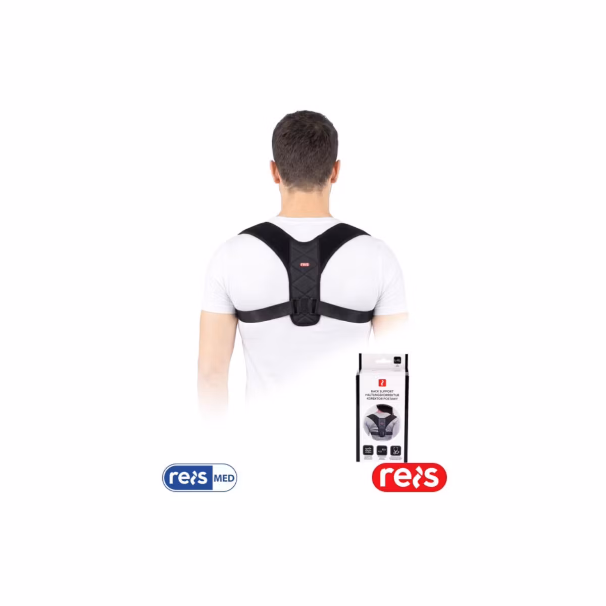 BACK Hållningskorrigerare  – Unisex