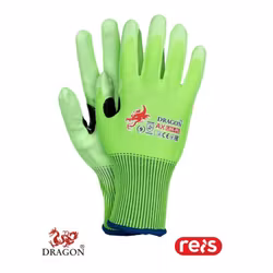 DRAGON AXLIM-PU Skärskyddshandskar – Nivå D 12-pack