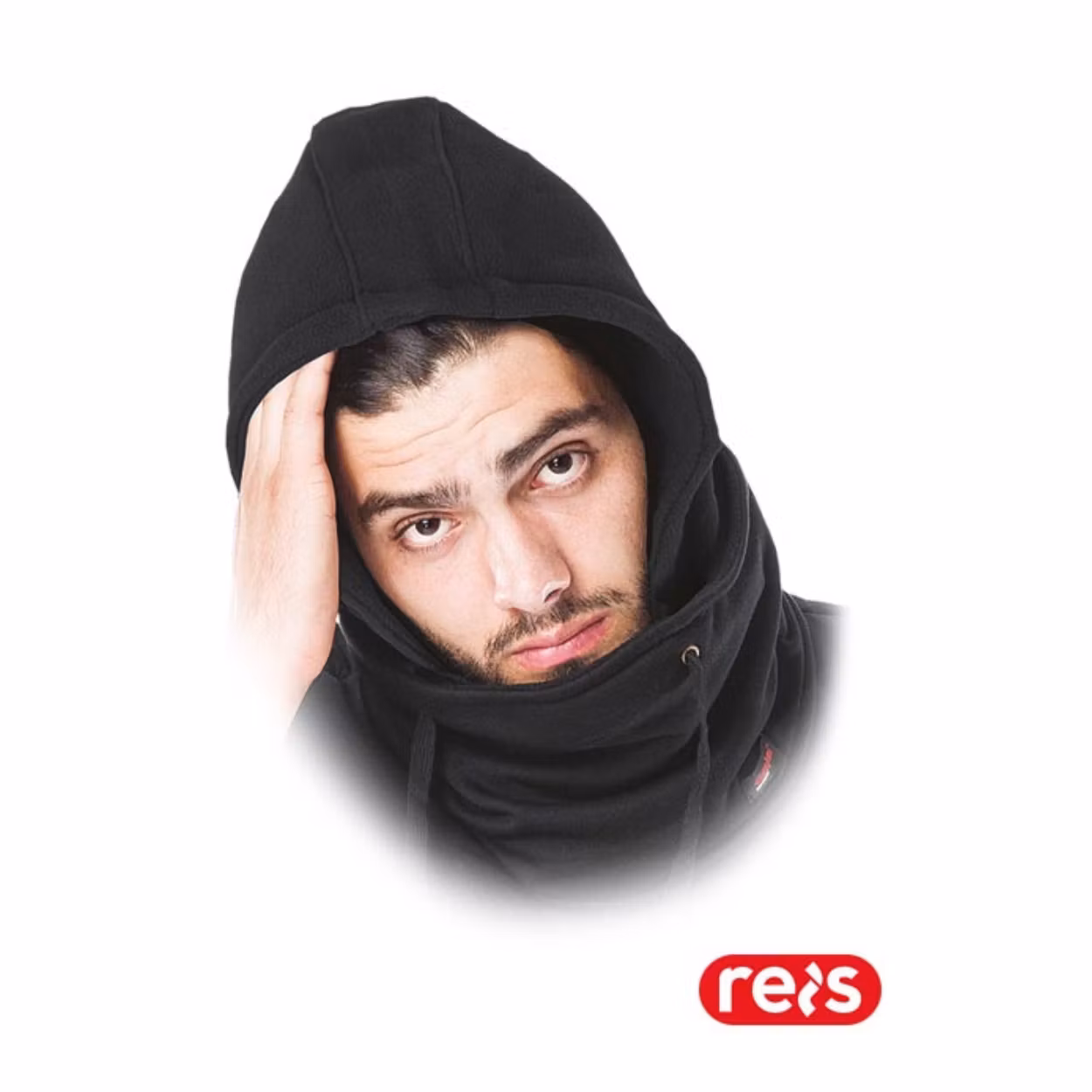 Fleecehuva med halsvärmare – REIS CZHOOD