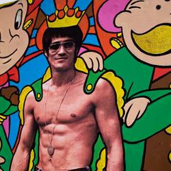BRUCE LEE