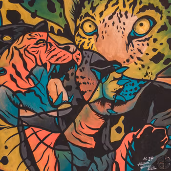 QUEENS OF THE JUNGLE (Såld)