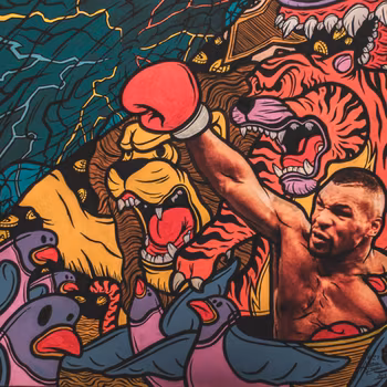 MIKE TYSON (Såld)