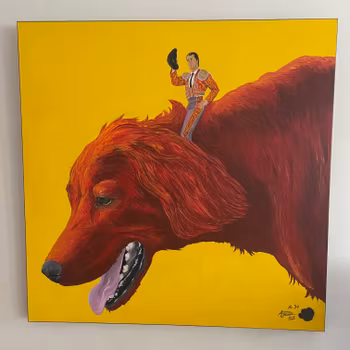 THE BEAUTY AND THE BEAST (Ej till salu)