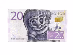 TJUGO KRONOR (BETONGSYSTER) Såld