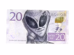 TJUGO KRONOR (FRÄMLING) Såld