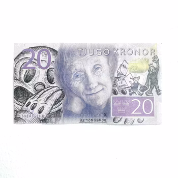 TJUGO KRONOR (VISKAR) Såld