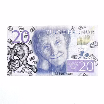 TJUGO KRONOR (SLAM) Såld