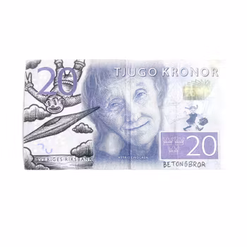 TJUGO KRONOR (FALLER) Såld