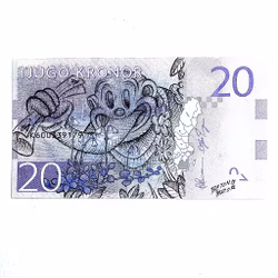 TJUGO KRONOR (HÅLLER) Såld