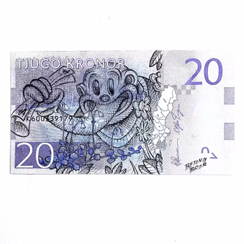 TJUGO KRONOR (HÅLLER) Såld