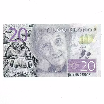 TJUGO KRONOR (BIGGIE JR) Såld