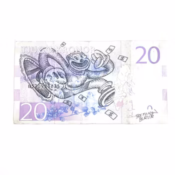 TJUGO KRONOR (PORTAL) Såld