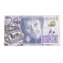 TJUGO KRONOR (BRILLO) Såld