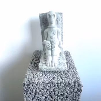 Sittande utomjording