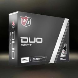 3pk Wilson Staff Soft Duo 12-Baller