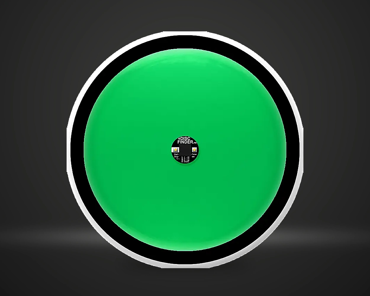 DiscFinder Tiny V2 – 5 stk., refleksmerker for enklere gjenfinning av discgolfdisker