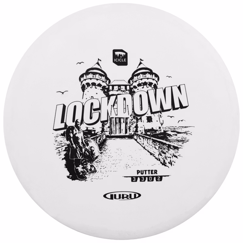 Icicle Disc Golf Starter Set fra GolfKongen