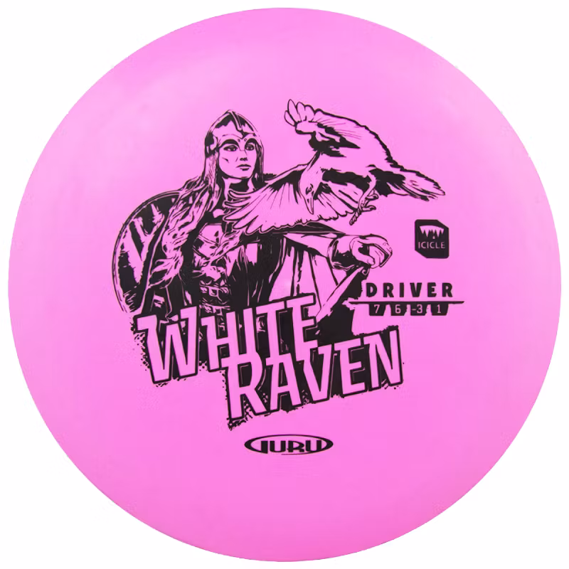 Icicle Disc Golf Starter Set fra GolfKongen