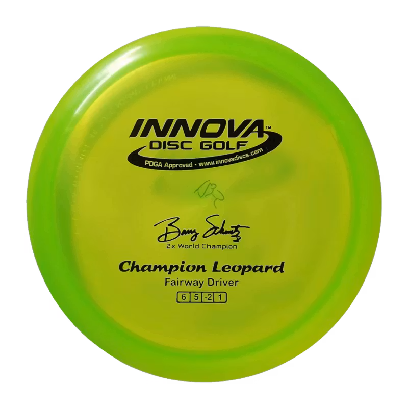 Champion Leopard