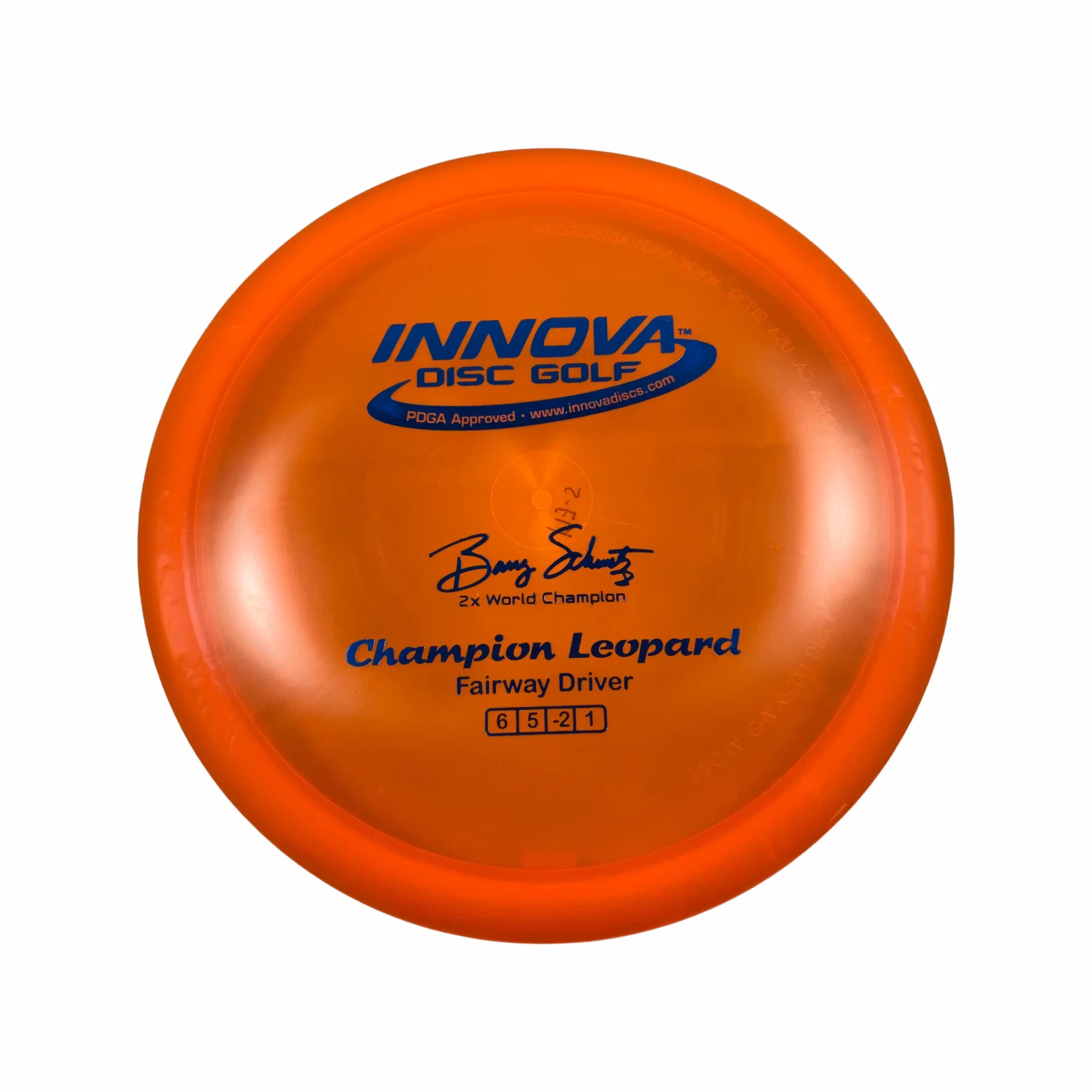 Champion Leopard