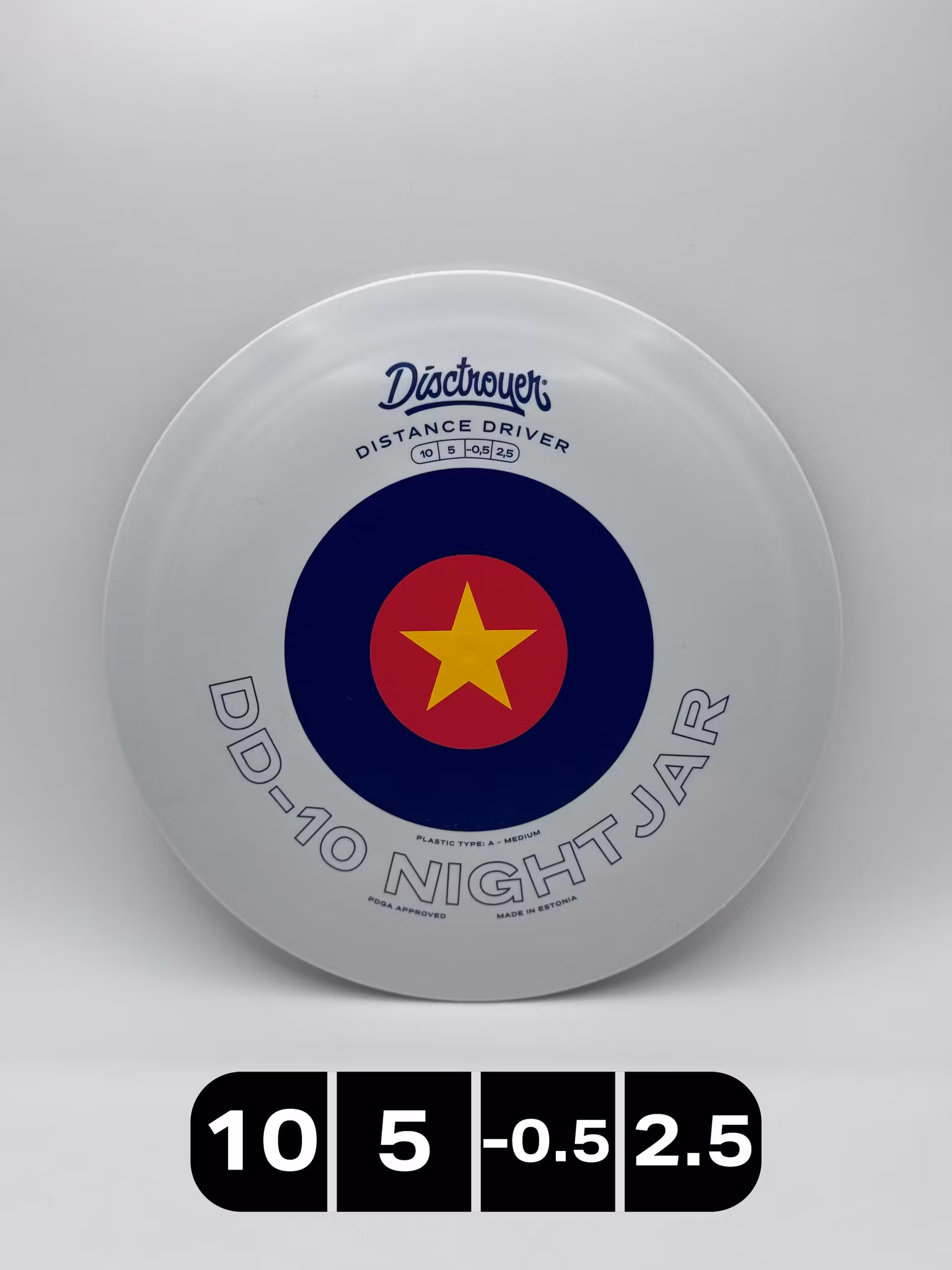 Disctroyer startsett Pro