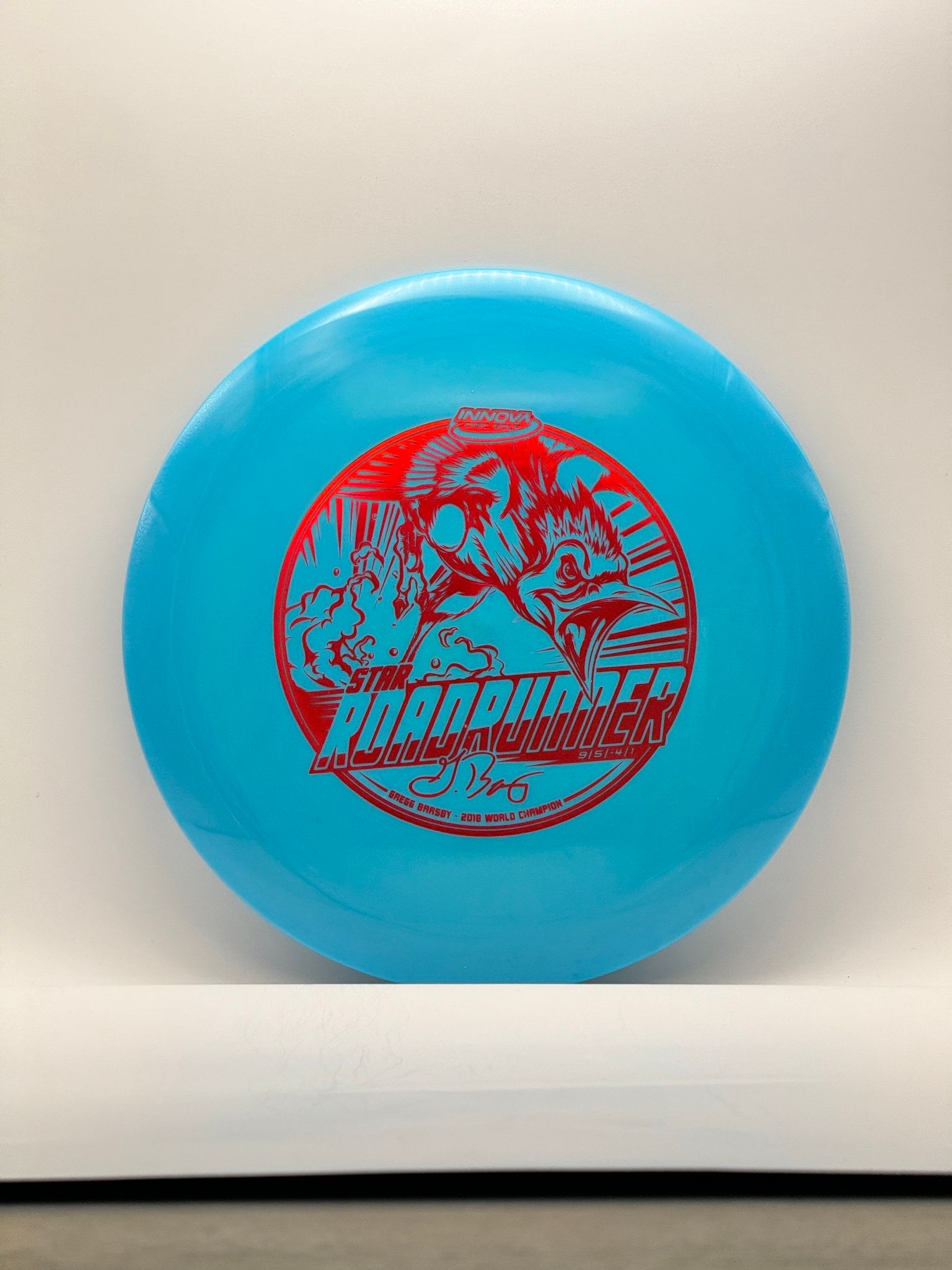 Star Roadrunner - Gregg Barsby