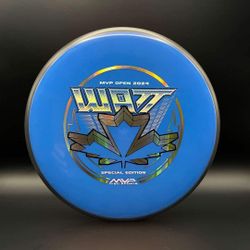 Plasma Soft Watt MVP Open 2024 Special Edition