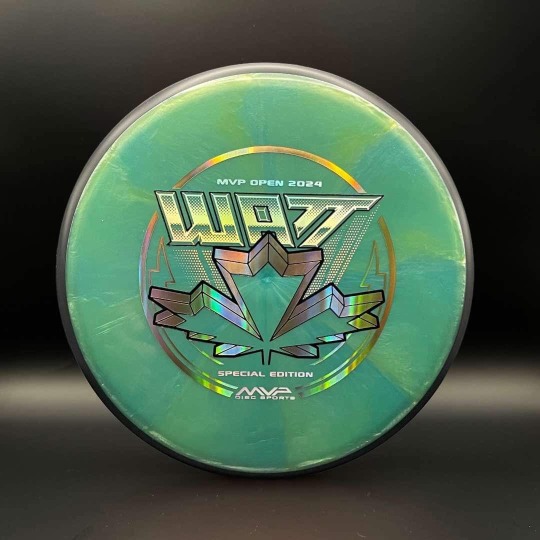 Plasma Soft Watt MVP Open 2024 Special Edition