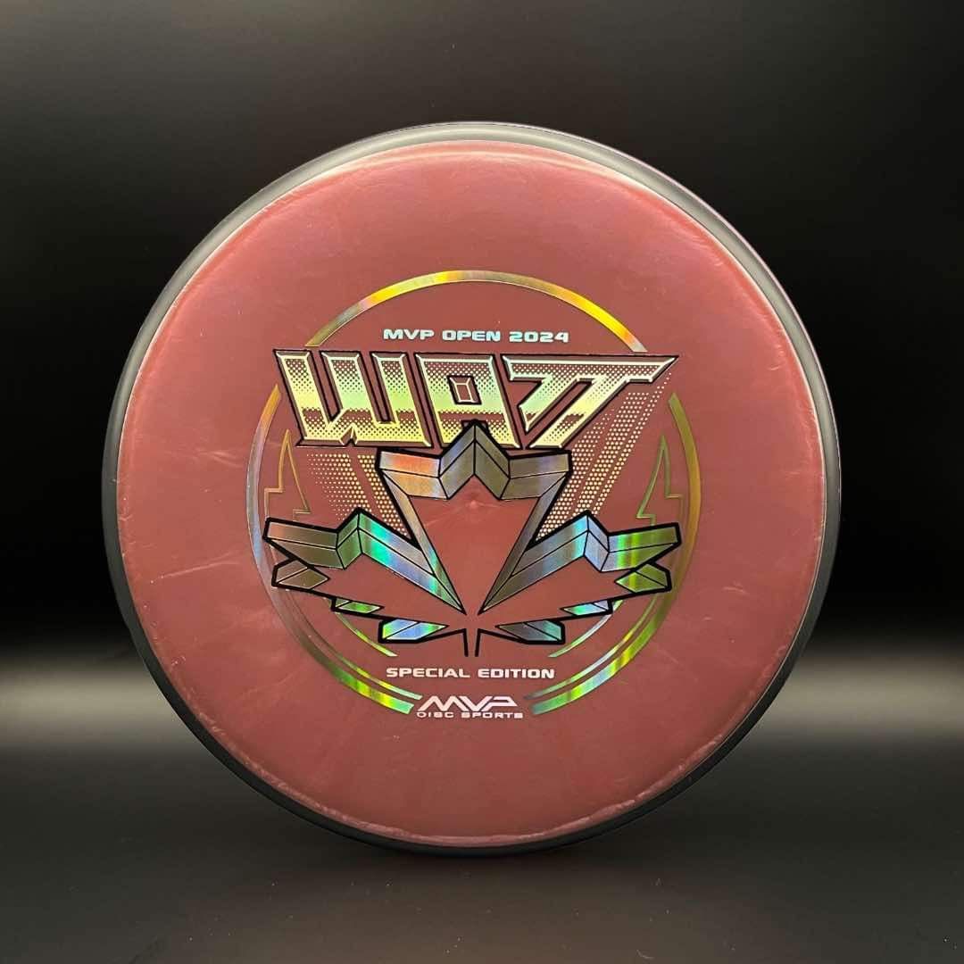 Plasma Soft Watt MVP Open 2024 Special Edition