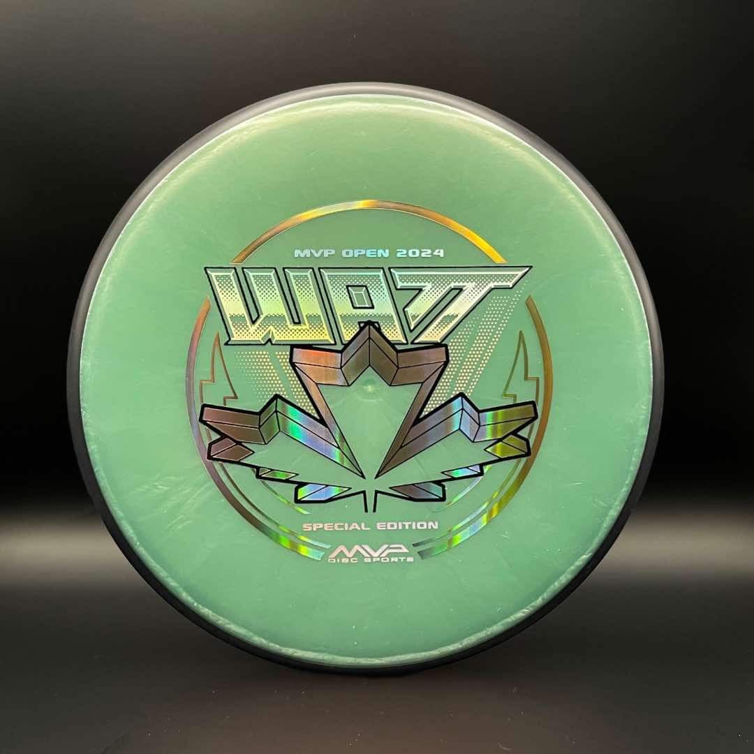 Plasma Soft Watt MVP Open 2024 Special Edition