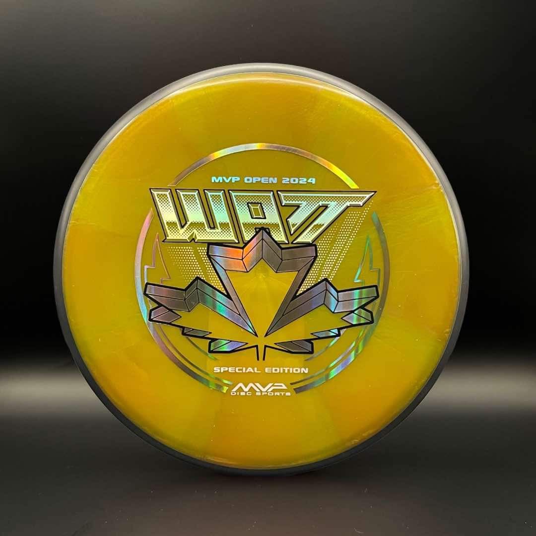 Plasma Soft Watt MVP Open 2024 Special Edition