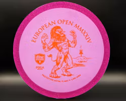 C-Line MD4 Metal Flake Europian Open 2024