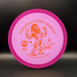 C-Line MD4 Metal Flake Europian Open 2024