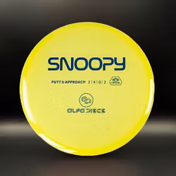 Snoopy Crystal Line