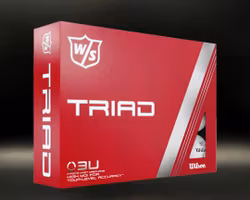 Wilson Staff Triad White 12-Baller