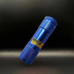 UV Mini 9 LED Lommelykt
